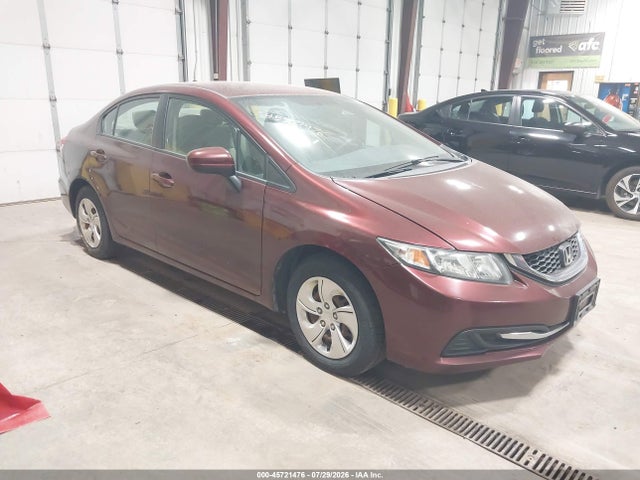 Продаж на аукціоні авто 2015 Honda Civic Lx, vin: 19XFB2F52FE014369, номер лоту: 45721476