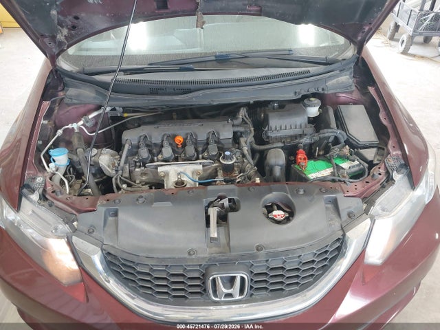 Продаж на аукціоні авто 2015 Honda Civic Lx, vin: 19XFB2F52FE014369, номер лоту: 45721476