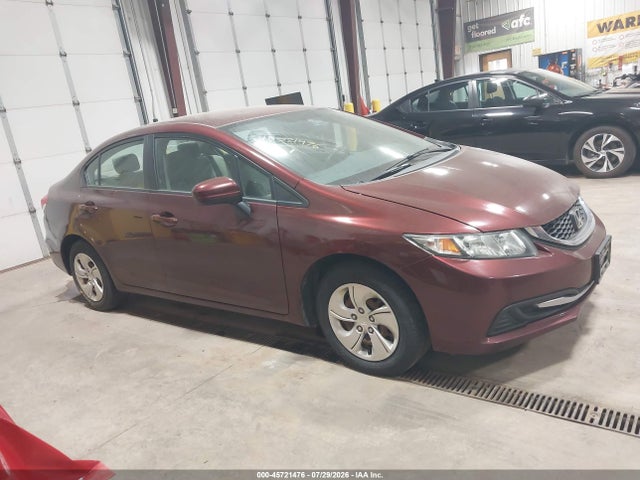 Продаж на аукціоні авто 2015 Honda Civic Lx, vin: 19XFB2F52FE014369, номер лоту: 45721476