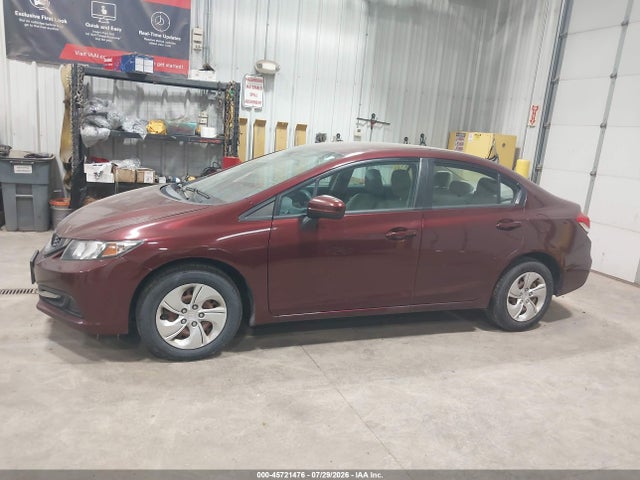 Продаж на аукціоні авто 2015 Honda Civic Lx, vin: 19XFB2F52FE014369, номер лоту: 45721476