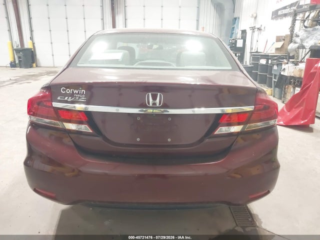 Продаж на аукціоні авто 2015 Honda Civic Lx, vin: 19XFB2F52FE014369, номер лоту: 45721476