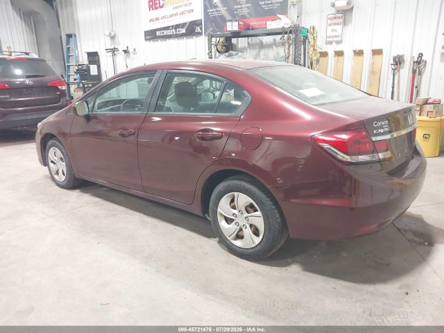 Продаж на аукціоні авто 2015 Honda Civic Lx, vin: 19XFB2F52FE014369, номер лоту: 45721476