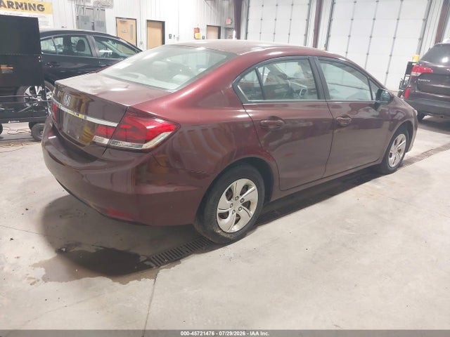 Продаж на аукціоні авто 2015 Honda Civic Lx, vin: 19XFB2F52FE014369, номер лоту: 45721476