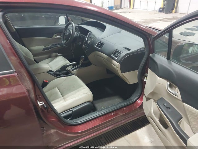 Продаж на аукціоні авто 2015 Honda Civic Lx, vin: 19XFB2F52FE014369, номер лоту: 45721476