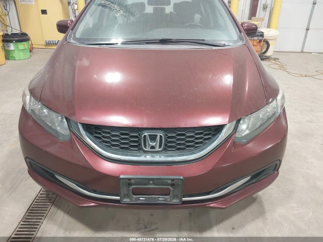 Продаж на аукціоні авто 2015 Honda Civic Lx, vin: 19XFB2F52FE014369, номер лоту: 45721476