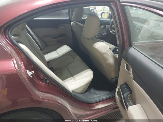 Продаж на аукціоні авто 2015 Honda Civic Lx, vin: 19XFB2F52FE014369, номер лоту: 45721476