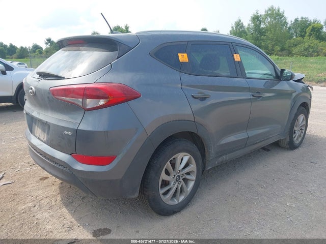 Aukcja sprzedaży 2016 Hyundai Tucson Se, vin: KM8J3CA49GU074014, numer aukcji: 45721477