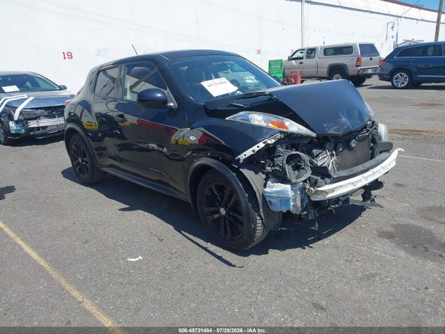 45721484 :رقم المزاد ، JN8AF5MV4CT120008 vin ، 2012 Nissan Juke Sl مزاد بيع