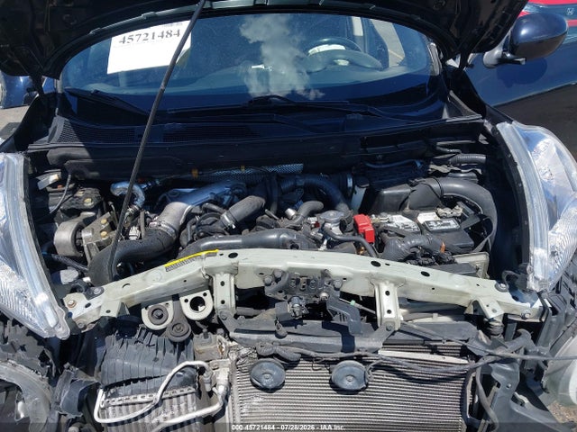 45721484 :رقم المزاد ، JN8AF5MV4CT120008 vin ، 2012 Nissan Juke Sl مزاد بيع