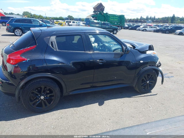 45721484 :رقم المزاد ، JN8AF5MV4CT120008 vin ، 2012 Nissan Juke Sl مزاد بيع