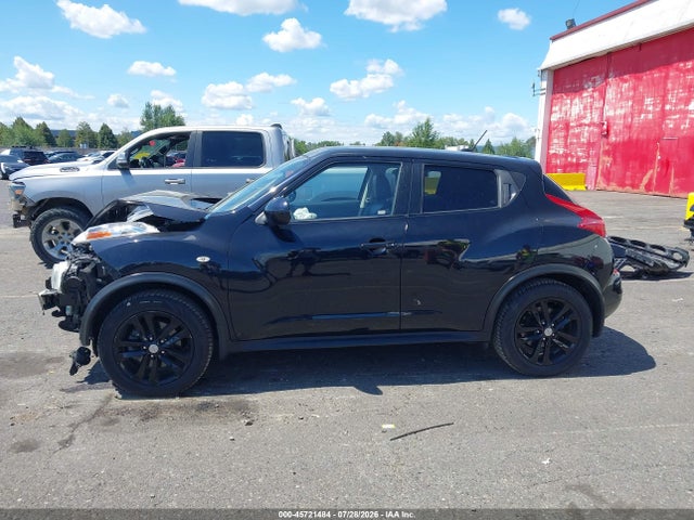45721484 :رقم المزاد ، JN8AF5MV4CT120008 vin ، 2012 Nissan Juke Sl مزاد بيع