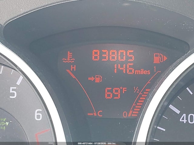 45721484 :رقم المزاد ، JN8AF5MV4CT120008 vin ، 2012 Nissan Juke Sl مزاد بيع