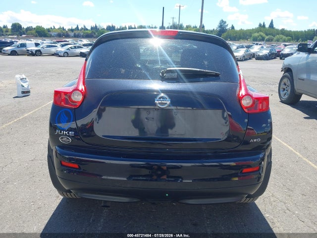 45721484 :رقم المزاد ، JN8AF5MV4CT120008 vin ، 2012 Nissan Juke Sl مزاد بيع