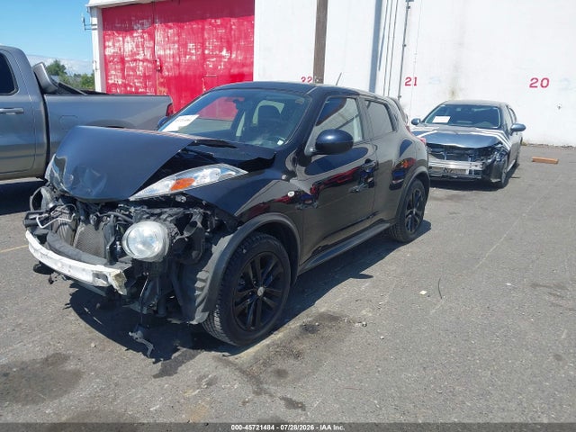 45721484 :رقم المزاد ، JN8AF5MV4CT120008 vin ، 2012 Nissan Juke Sl مزاد بيع