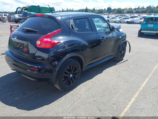 45721484 :رقم المزاد ، JN8AF5MV4CT120008 vin ، 2012 Nissan Juke Sl مزاد بيع
