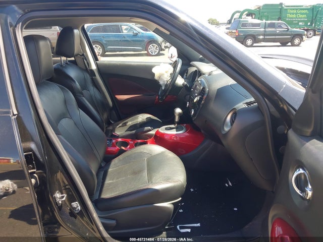 45721484 :رقم المزاد ، JN8AF5MV4CT120008 vin ، 2012 Nissan Juke Sl مزاد بيع