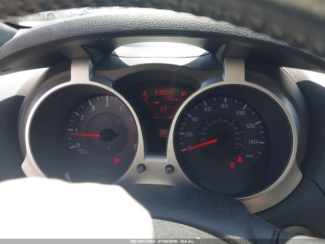 45721484 :رقم المزاد ، JN8AF5MV4CT120008 vin ، 2012 Nissan Juke Sl مزاد بيع
