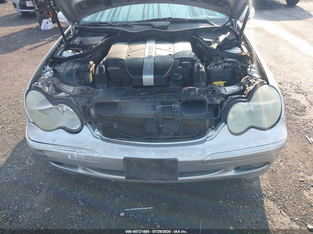 Aukcja sprzedaży 2003 Mercedes-benz C 240, vin: WDBRF61JX3F300791, numer aukcji: 45721490