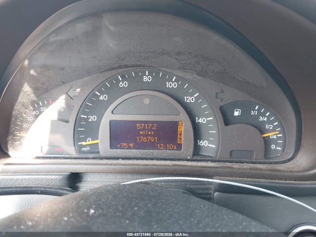 Aukcja sprzedaży 2003 Mercedes-benz C 240, vin: WDBRF61JX3F300791, numer aukcji: 45721490