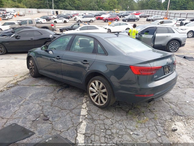 Продаж на аукціоні авто 2017 Audi A4 2.0t Ultra Premium, vin: WAUGMAF47HN071551, номер лоту: 45721493