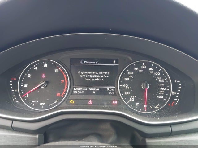 Продаж на аукціоні авто 2017 Audi A4 2.0t Ultra Premium, vin: WAUGMAF47HN071551, номер лоту: 45721493