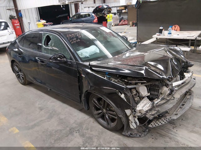 2024 Acura Integra A-spec Technology მანქანა იყიდება აუქციონზე, vin: 19UDE4H60RA000446, აუქციონის ნომერი: 45721500