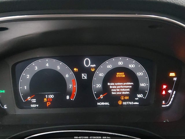 Aukcja sprzedaży 2024 Acura Integra A-spec Technology, vin: 19UDE4H60RA000446, numer aukcji: 45721500