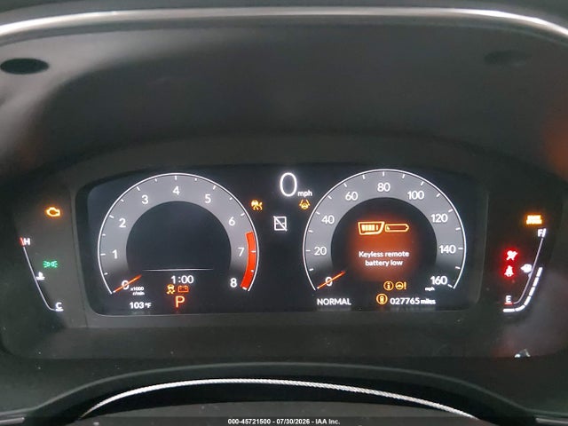Aukcja sprzedaży 2024 Acura Integra A-spec Technology, vin: 19UDE4H60RA000446, numer aukcji: 45721500