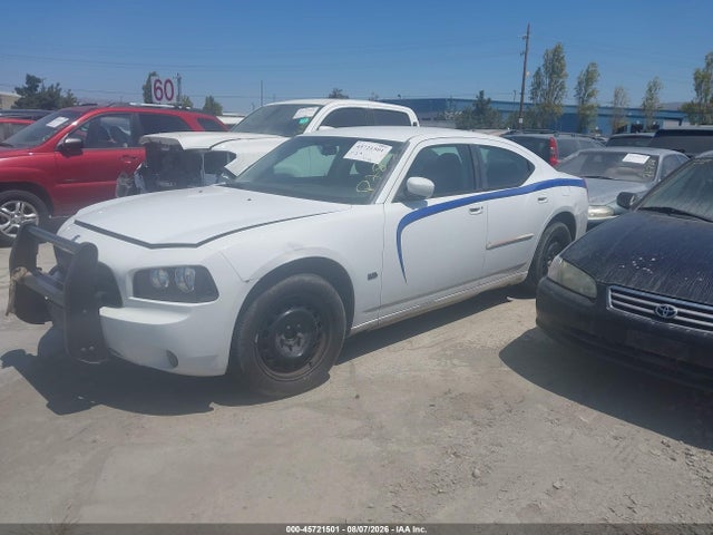 45721501 :رقم المزاد ، 2B3CA3CV2AH307333 vin ، 2010 Dodge Charger Sxt مزاد بيع