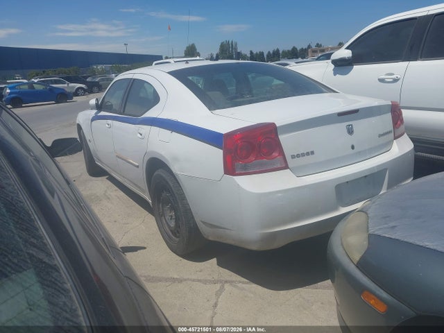 45721501 :رقم المزاد ، 2B3CA3CV2AH307333 vin ، 2010 Dodge Charger Sxt مزاد بيع