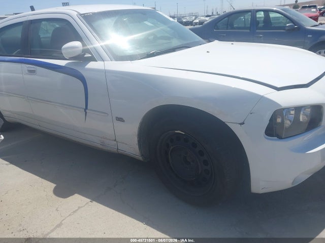 45721501 :رقم المزاد ، 2B3CA3CV2AH307333 vin ، 2010 Dodge Charger Sxt مزاد بيع