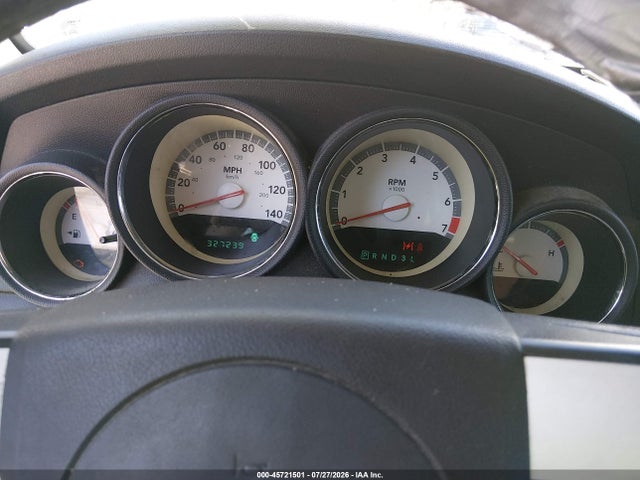 45721501 :رقم المزاد ، 2B3CA3CV2AH307333 vin ، 2010 Dodge Charger Sxt مزاد بيع