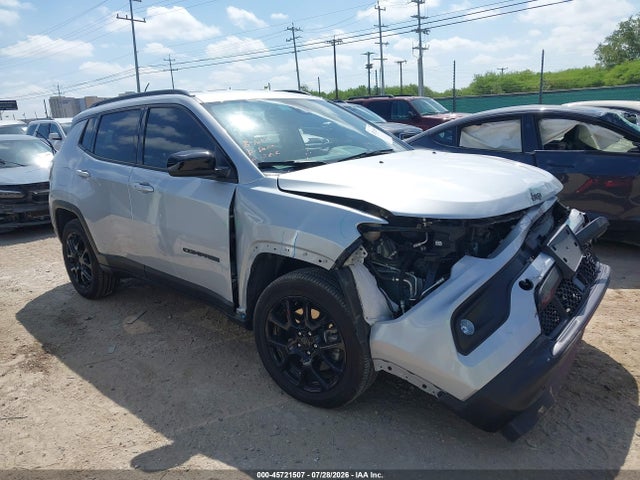 Aukcja sprzedaży 2025 Jeep Compass Latitude 4x4, vin: 3C4NJDBN2ST580277, numer aukcji: 45721507