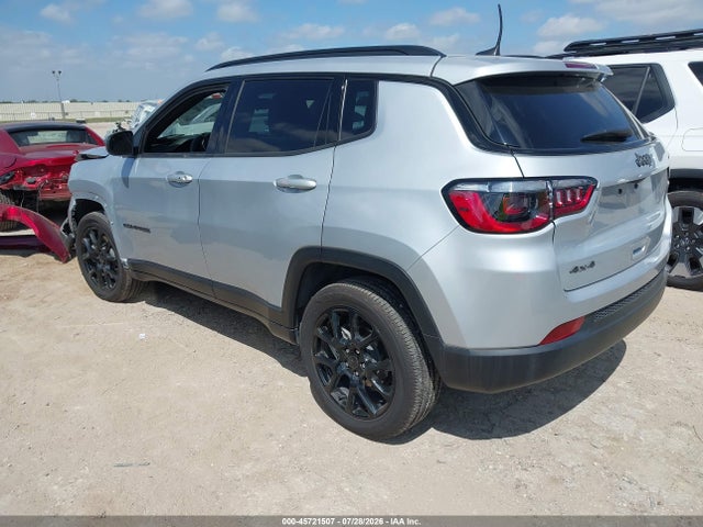 Aukcja sprzedaży 2025 Jeep Compass Latitude 4x4, vin: 3C4NJDBN2ST580277, numer aukcji: 45721507