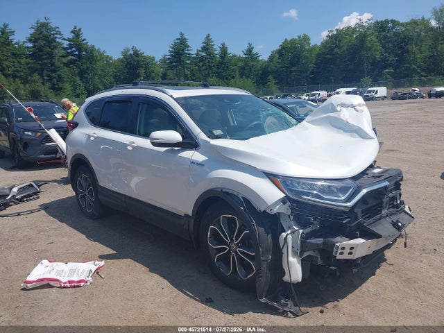 Продажа на аукционе авто 2021 Honda Cr-v Hybrid Ex, vin: 7FART6H59ME013536, номер лота: 45721514