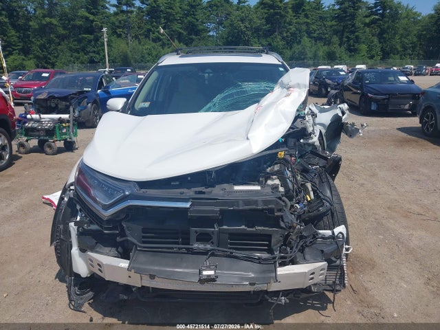 Продажа на аукционе авто 2021 Honda Cr-v Hybrid Ex, vin: 7FART6H59ME013536, номер лота: 45721514
