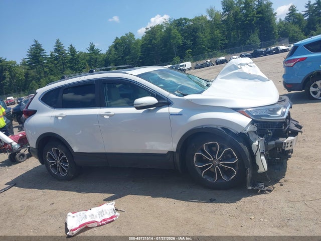 Продажа на аукционе авто 2021 Honda Cr-v Hybrid Ex, vin: 7FART6H59ME013536, номер лота: 45721514
