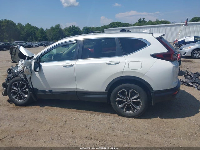 Продажа на аукционе авто 2021 Honda Cr-v Hybrid Ex, vin: 7FART6H59ME013536, номер лота: 45721514