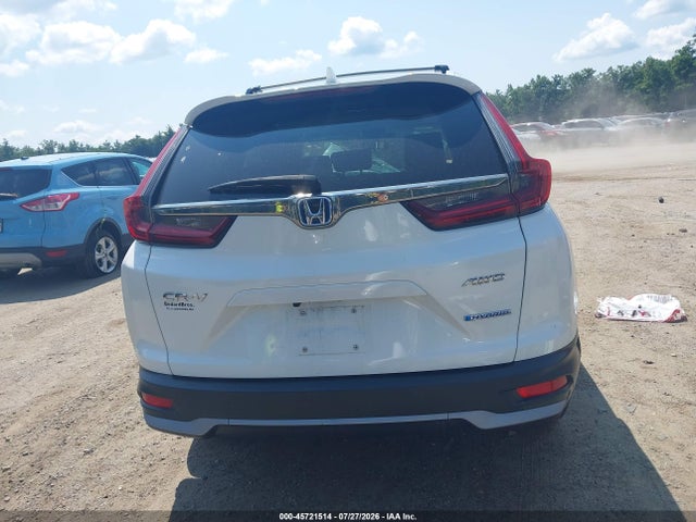 Продажа на аукционе авто 2021 Honda Cr-v Hybrid Ex, vin: 7FART6H59ME013536, номер лота: 45721514