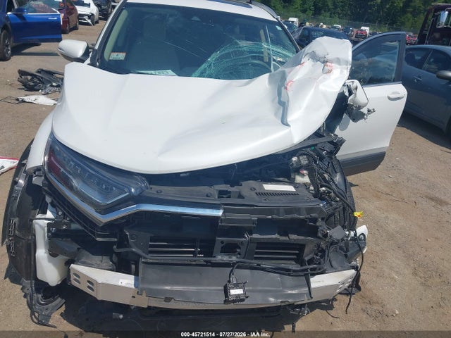 Продажа на аукционе авто 2021 Honda Cr-v Hybrid Ex, vin: 7FART6H59ME013536, номер лота: 45721514