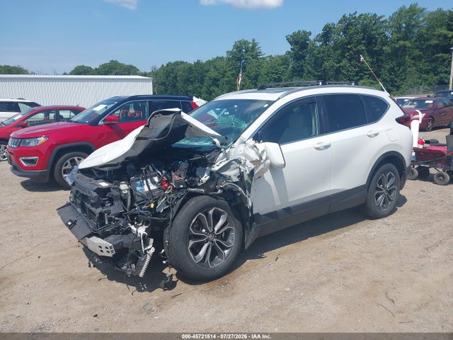 Продажа на аукционе авто 2021 Honda Cr-v Hybrid Ex, vin: 7FART6H59ME013536, номер лота: 45721514