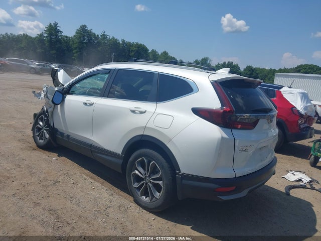 Продажа на аукционе авто 2021 Honda Cr-v Hybrid Ex, vin: 7FART6H59ME013536, номер лота: 45721514