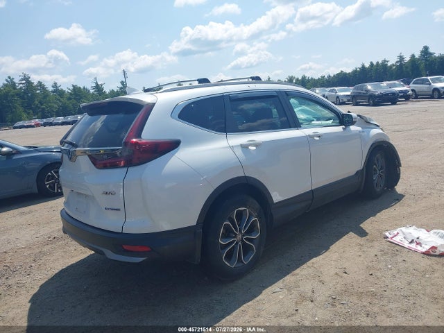 Продажа на аукционе авто 2021 Honda Cr-v Hybrid Ex, vin: 7FART6H59ME013536, номер лота: 45721514