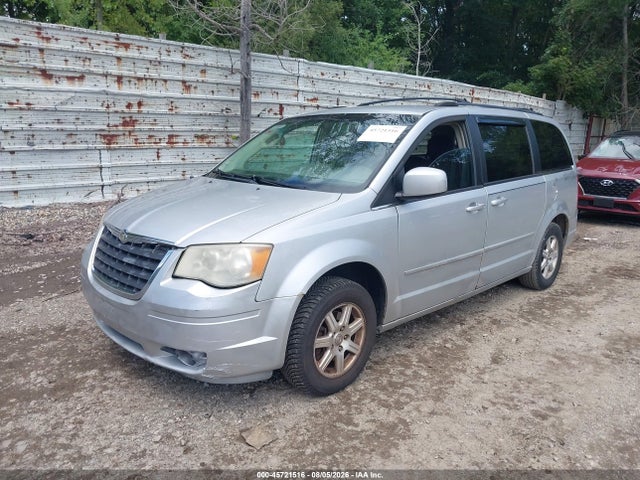 45721516 :رقم المزاد ، 2A8HR54109R522423 vin ، 2009 Chrysler Town & Country Touring مزاد بيع