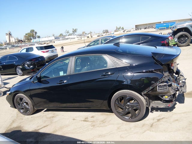 Aukcja sprzedaży 2026 Hyundai Elantra Hybrid Sel Sport, vin: KMHLM4DJ0TU184280, numer aukcji: 45721524