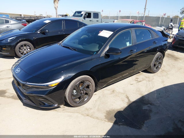 Aukcja sprzedaży 2026 Hyundai Elantra Hybrid Sel Sport, vin: KMHLM4DJ0TU184280, numer aukcji: 45721524