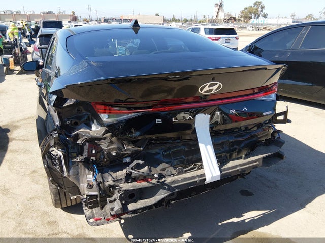 Aukcja sprzedaży 2026 Hyundai Elantra Hybrid Sel Sport, vin: KMHLM4DJ0TU184280, numer aukcji: 45721524
