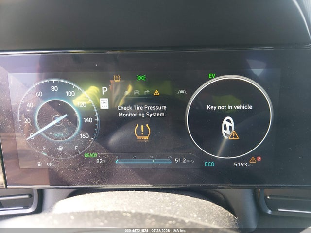 Aukcja sprzedaży 2026 Hyundai Elantra Hybrid Sel Sport, vin: KMHLM4DJ0TU184280, numer aukcji: 45721524