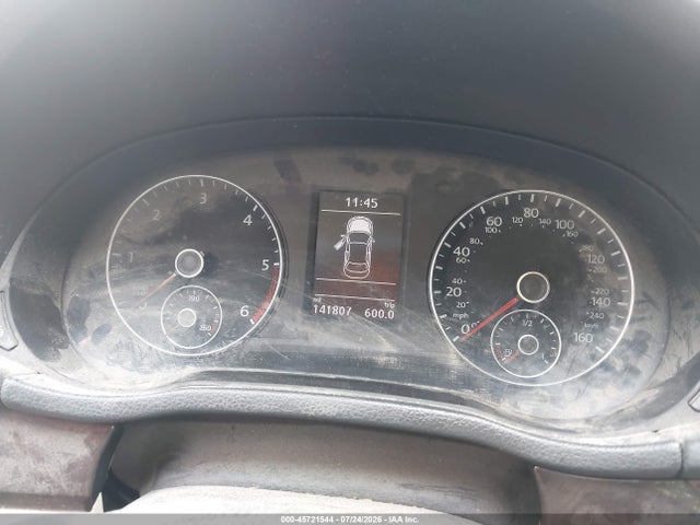 Aukcja sprzedaży 2014 Volkswagen Passat 2.0l Tdi Sel Premium, vin: 1VWCN7A34EC036793, numer aukcji: 45721544
