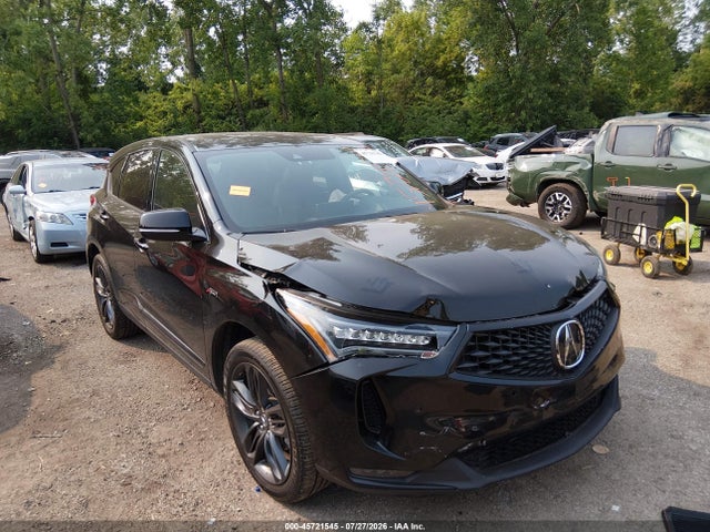 2022 Acura Rdx A-spec Package მანქანა იყიდება აუქციონზე, vin: 5J8TC2H65NL003718, აუქციონის ნომერი: 45721545
